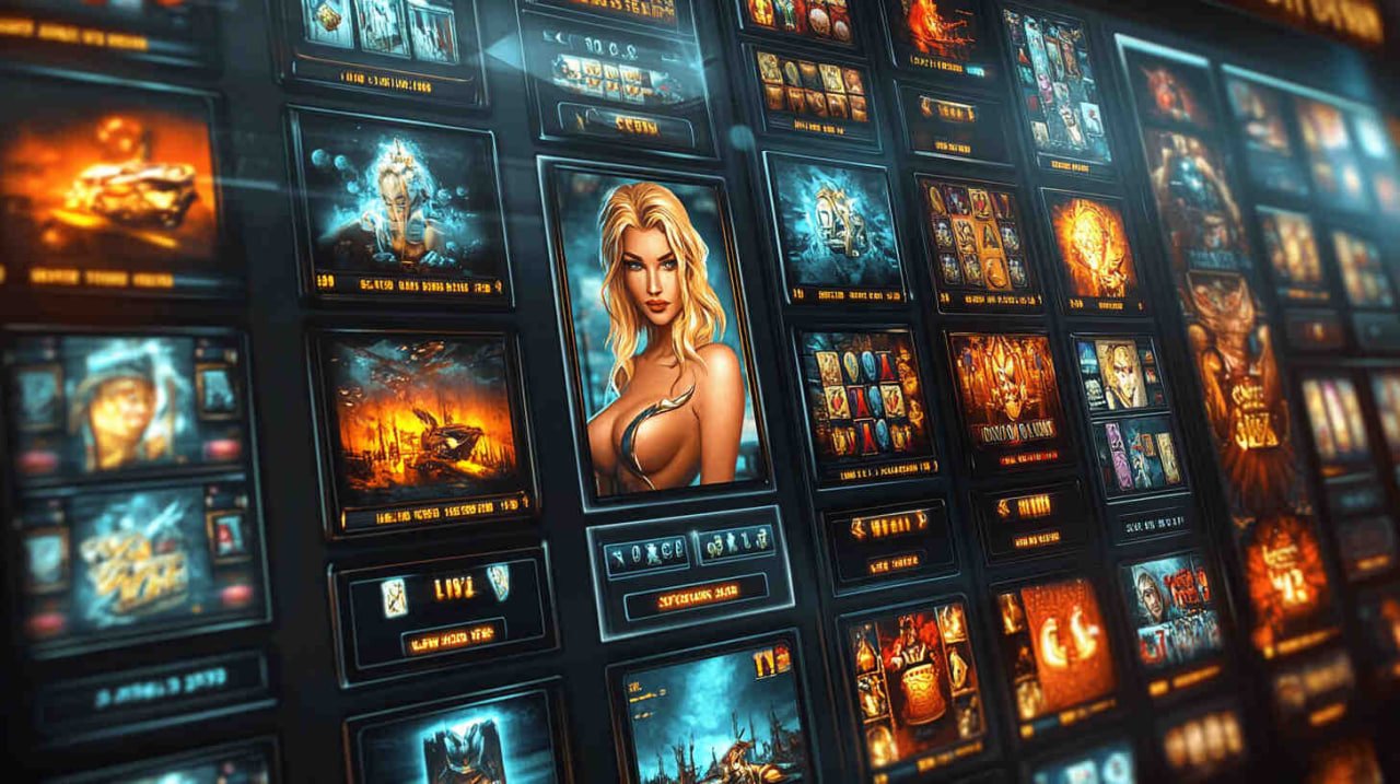Tampilan aplikasi ayu777 Download APK Android terbaru dengan antarmuka modern
